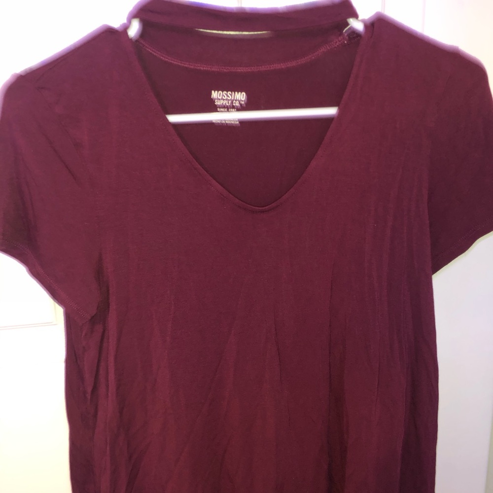 Short sleeve tee